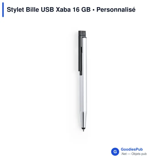 Stylo tactile personnalisable avec logo pour entreprises - Image 3