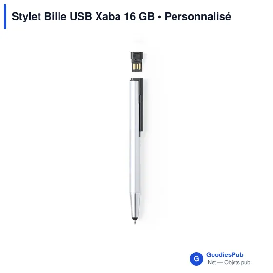 Stylo tactile personnalisable avec logo pour entreprises - Image 4