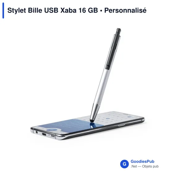 Stylo tactile personnalisable avec logo pour entreprises - Image 5