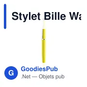 Stylet Bille Walik - Miniature 1