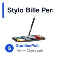Stylo Bille Personnalisable Winker en Aluminium Recyclé avec Logo - Miniature 8