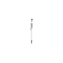 Variante noir - Stylet Bille personnalisable Woner avec logo - Aluminium bleu