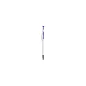 Variante bleu - Stylet Bille personnalisable Woner avec logo - Aluminium bleu