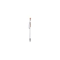 Variante orange - Stylet Bille personnalisable Woner avec logo - Aluminium bleu
