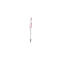 Variante rouge - Stylet Bille personnalisable Woner avec logo - Aluminium bleu