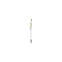 Variante jaune - Stylet Bille personnalisable Woner avec logo - Aluminium bleu