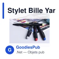 Stylet Bille Yaret - Miniature 5