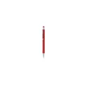Variante rouge - Stylet Bille Personnalisable Yarnox avec Logo en Aluminium Recyclé