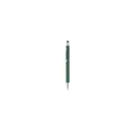 Variante vert foncé - Stylet Bille Personnalisable Yarnox avec Logo en Aluminium Recyclé