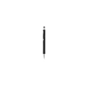 Variante noir - Stylet Bille Personnalisable Yarnox avec Logo en Aluminium Recyclé