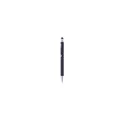 Variante bleu marine - Stylet Bille Personnalisable Yarnox avec Logo en Aluminium Recyclé