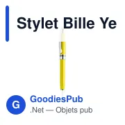 Stylo tactile personnalisable avec logo - Yeiman - Miniature 2