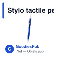 Stylo tactile personnalisable avec logo - Yeiman - Miniature 12