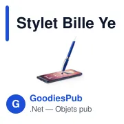Stylo tactile personnalisable avec logo - Yeiman - Miniature 3