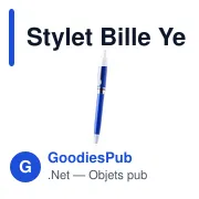 Stylo tactile personnalisable avec logo - Yeiman - Miniature 4