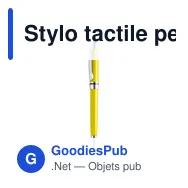 Stylo tactile personnalisable avec logo - Yeiman - Miniature 10