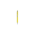 Variante jaune - Stylo tactile personnalisable avec logo - Yeiman