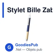 Stylet Bille Zabox - Miniature 8