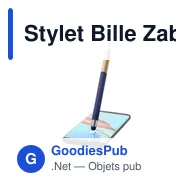 Stylet Bille Zabox - Miniature 9