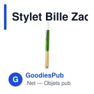 Stylet Bille Zadron - Miniature 1