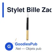Stylet Bille Zadron - Miniature 2