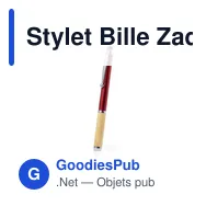 Stylet Bille Zadron - Miniature 11