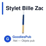 Stylet Bille Zadron - Miniature 5