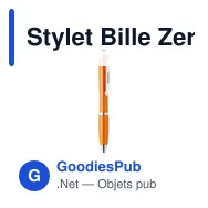 Stylet Bille Zeril - Miniature 1