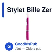Stylet Bille Zeril - Miniature 2