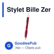 Stylet Bille Zeril - Miniature 3