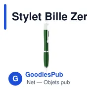 Stylet Bille Zeril - Miniature 4