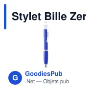 Stylet Bille Zeril - Miniature 7