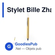 Stylet Bille Zharu - Miniature 1