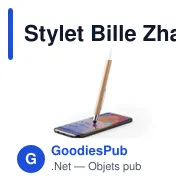 Stylet Bille Zharu - Miniature 5