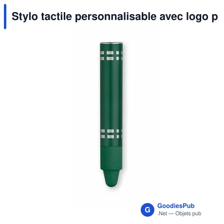 Stylo tactile personnalisable avec logo pour entreprises - Cirex