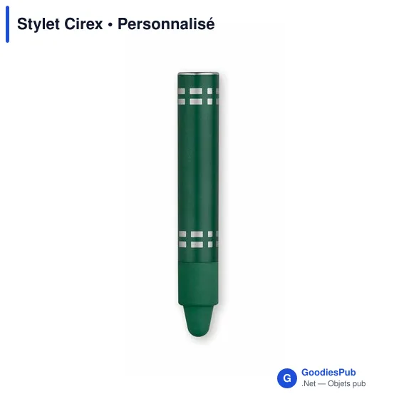 Stylo tactile personnalisable avec logo pour entreprises - Cirex - Image 1