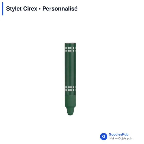 Stylo tactile personnalisable avec logo pour entreprises - Cirex - Image 11