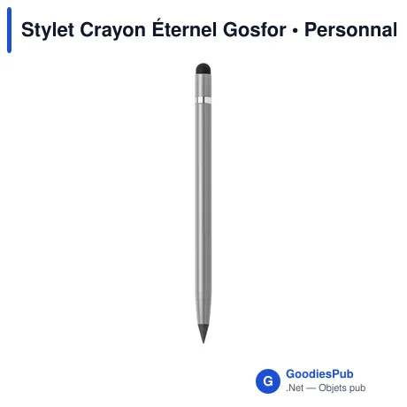 Stylet Crayon Éternel Gosfor