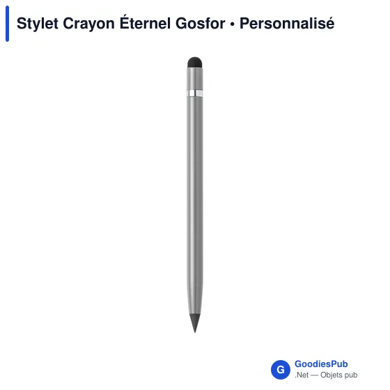 Stylet Crayon Éternel Gosfor - Image 1