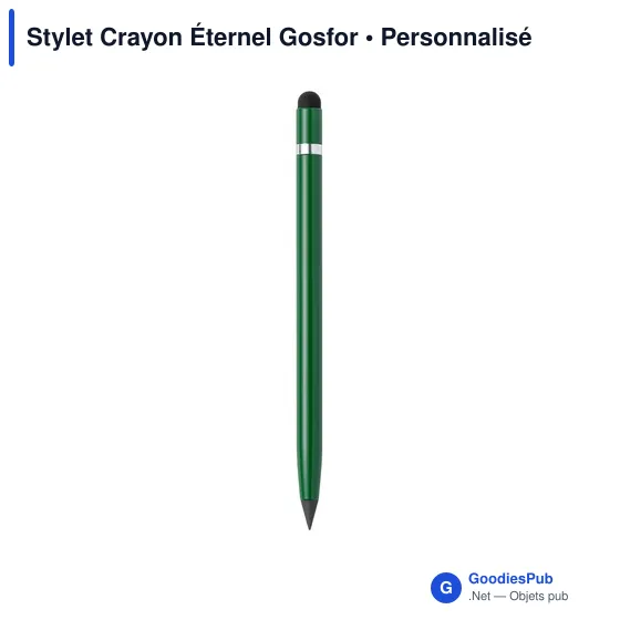 Stylet Crayon Éternel Gosfor - Image 11