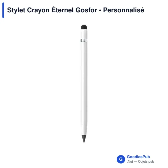 Stylet Crayon Éternel Gosfor - Image 3