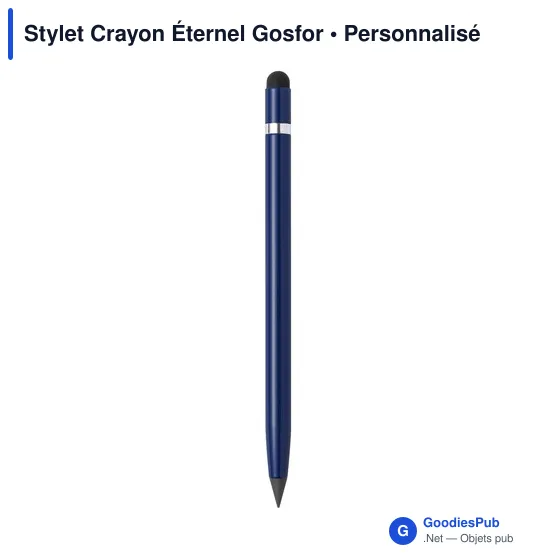 Stylet Crayon Éternel Gosfor - Image 4