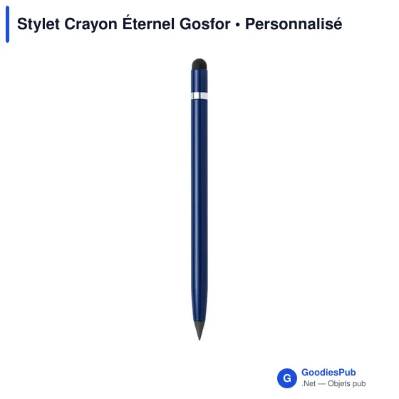 Stylet Crayon Éternel Gosfor - Image 5