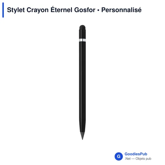 Stylet Crayon Éternel Gosfor - Image 7