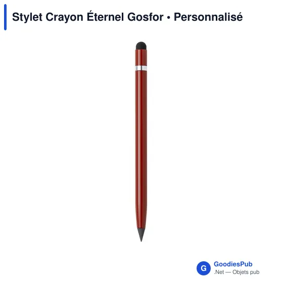 Stylet Crayon Éternel Gosfor - Image 9
