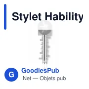 Stylet Hability - Miniature 1