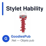 Stylet Hability - Miniature 3