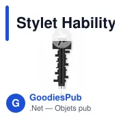 Stylet Hability - Miniature 4