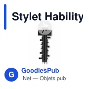 Stylet Hability - Miniature 5