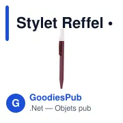 Stylet Reffel - Miniature 1